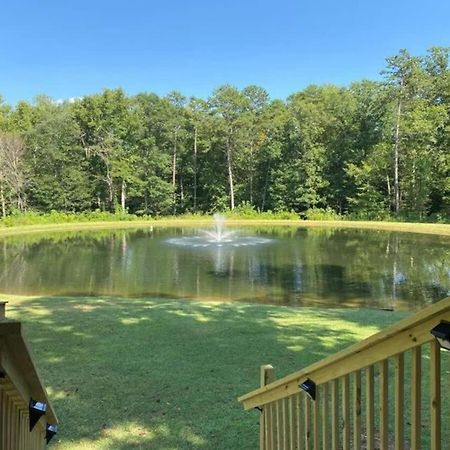 Serene 1Br Cabin Near Nc Z00 With Loft & Waterview แอชโบโร ภายนอก รูปภาพ