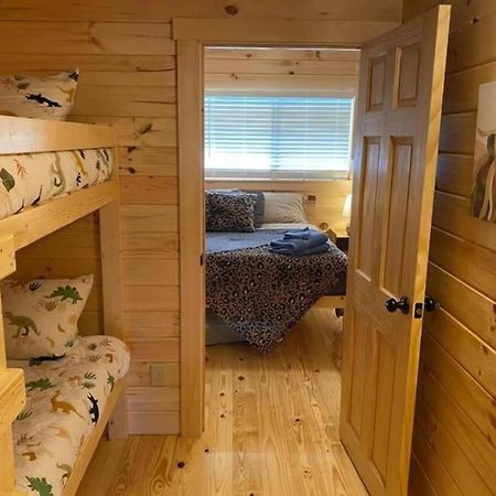 Serene 1Br Cabin Near Nc Z00 With Loft & Waterview แอชโบโร ภายนอก รูปภาพ