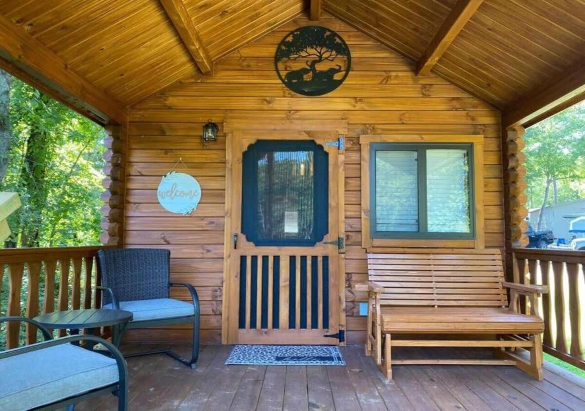 Serene 1Br Cabin Near Nc Z00 With Loft & Waterview แอชโบโร ภายนอก รูปภาพ